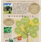 Bands farm リーフレット